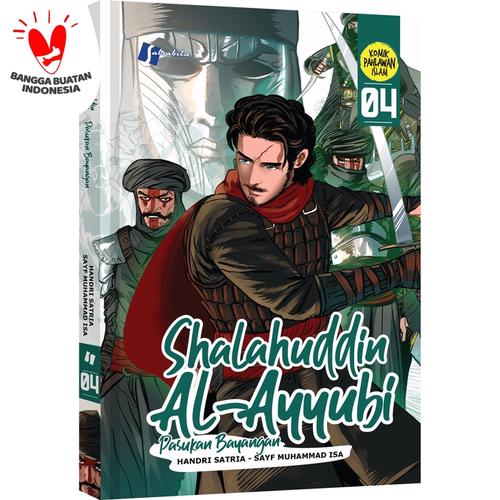Foto Produk Komik Shalauddin Al Ayyubi #4 Pasukan Bayangan dari Pustaka Al-Kautsar