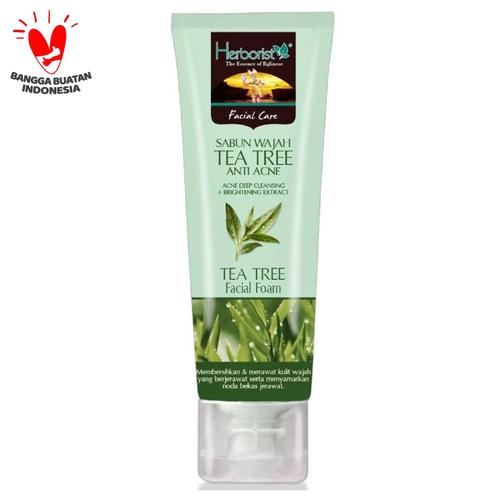 Foto Produk Herborist Facial Foam Zaitun 80 Gr - Tea Tree dari Raja Jaya Perkasa