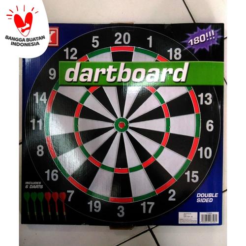 Foto Produk Dartboard / Dart board / Dartgame / Dart Game 17 INCH dari kinantisport