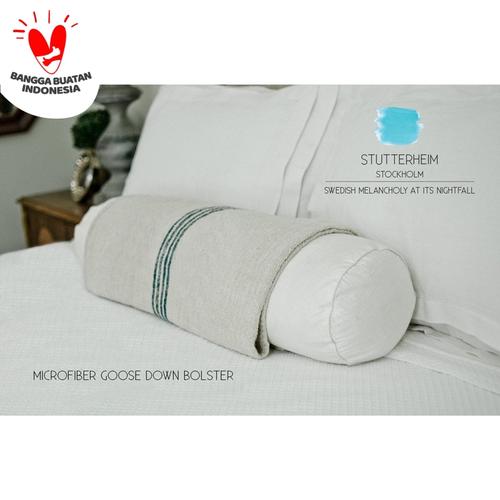 Foto Produk Guling Microfiber Bulu Angsa (Goose Down) - GULING dari GoodNightBandung
