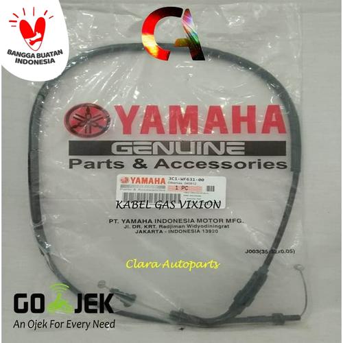 Foto Produk KABEL GAS VIXION 3C1-F6311 TALI GAS VIXION OLD dari ClaraAutoparts
