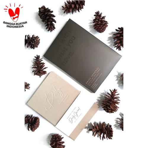 Foto Produk Daily Journal (Notebook) Jose Carol (Lined Pages) Brown dari Insight Unlimited