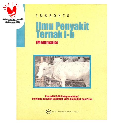 Foto Produk Ilmu Penyakit Ternak 1b dari UGM Press Online