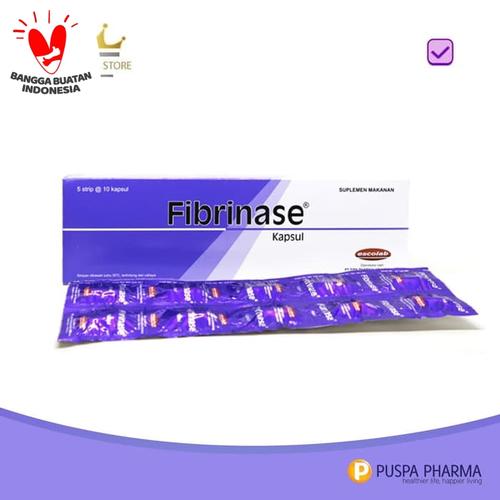 Foto Produk Fibrinase - Membantu sirkulasi darah dari Puspa Pharma Store