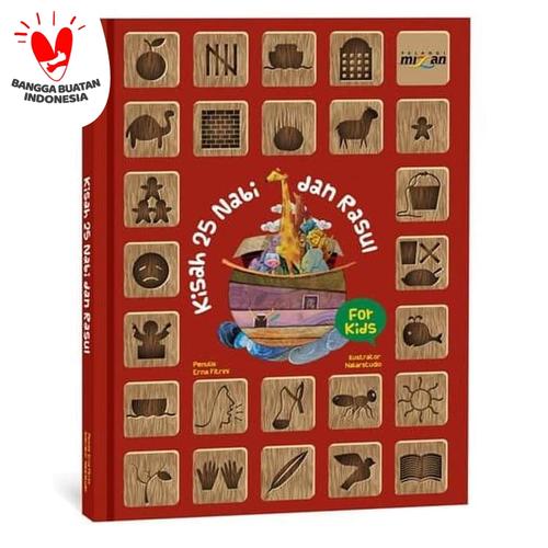 Foto Produk KISAH 25 NABI DAN RASUL (PELANGI) - TOYS BOOK dari Mizanstore