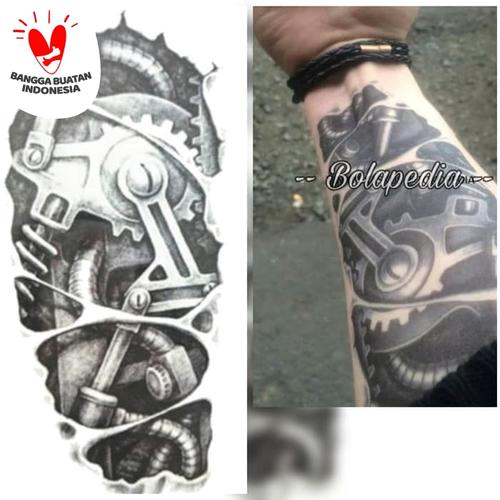 Foto Produk QC-600 TATO TEMPORER / Arm Temporary Tatoo sticker Gear Machine dari Bolapedia