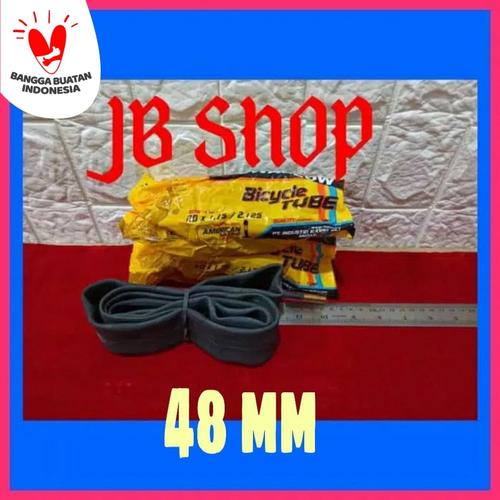 Foto Produk BAN DALAM SEPEDA 20 X 150 175 2125 SWALLOW 48 MM 20X150 20X175 20X2125 dari JB Shop 1