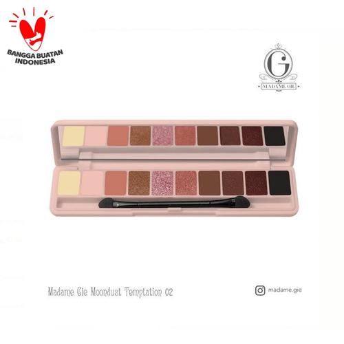 Foto Produk Madame Gie Eyeshadow Moondust Temptation by GISEL - ORIGINAL - BPOM - MOONDUST 02 dari beautysoulindo