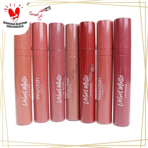 Foto Produk WARDAH Colorfit Velvet Matte Lip Mousse / Lipcream - 12 CHIC TERRACO dari COSME MURAH