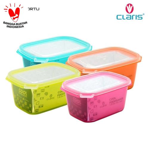 Foto Produk Claris Paket RC Foodsaver 2738 (1 paket isi 2 pcs) dari Enportu Home Living