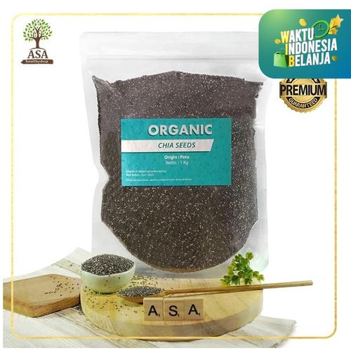 Foto Produk 1 Kg Organic Chia Seed Peru dari ASA natural & healthy