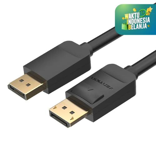 Foto Produk Vention HAC Kabel DisplayPort Male to Display Port (DP) Male - 1 Meter dari Vention Indonesia
