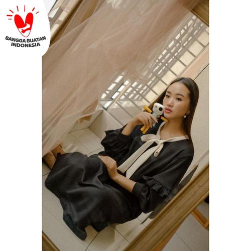 Foto Produk Jolie Clothing Myung Dress - all size dari Jolie Clothing