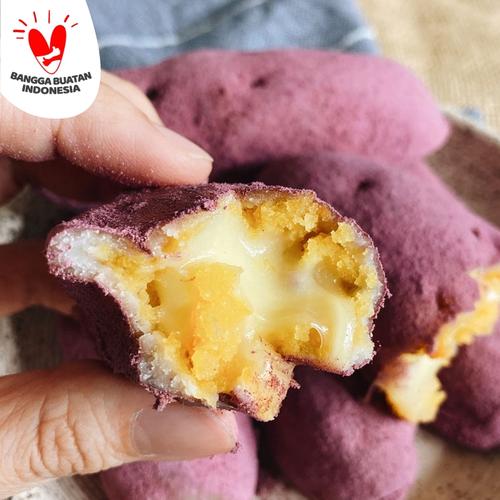 Foto Produk Korean Sweet Potato Bread - Double Cheese Roti Ubi Carlino Bakes dari Carlino Bakes