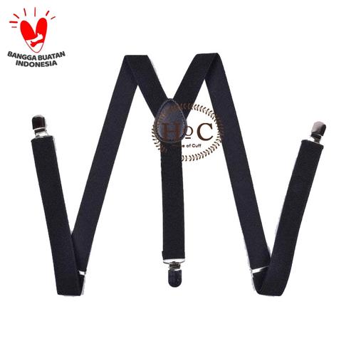 Foto Produk SUSPENDER PRIA - Hitam dari House of Cuff