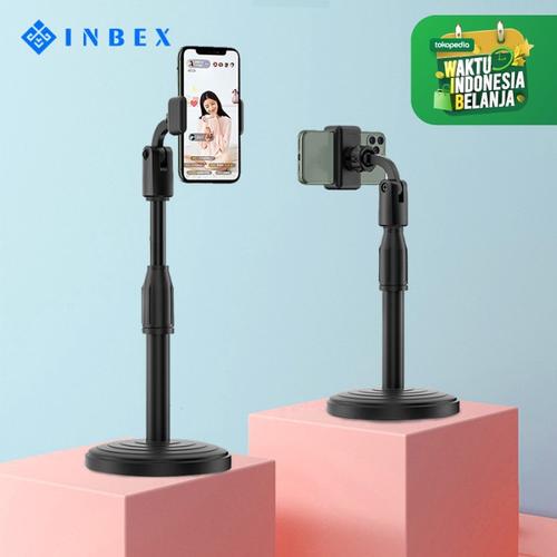 Foto Produk INBEX Holder Ponsel Multi Fungsi/Holder HP Stand LIVE Stand Rotary - IMP1701 dari INBEX Official Store