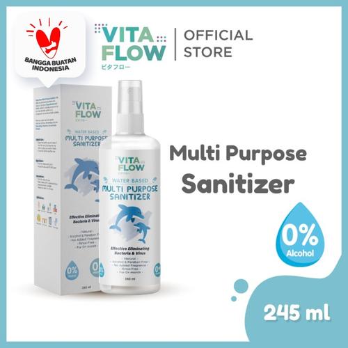 Foto Produk Vitaflow Multi Purpose Sanitizer (245 ml) dari Vitaflow Baby