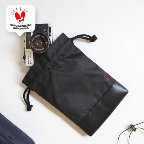 Foto Produk POUCH CLUTCH TEMPAT LENSA TFG LOGAN 403 BLACK dari TFG (Taylor Fine Goods)