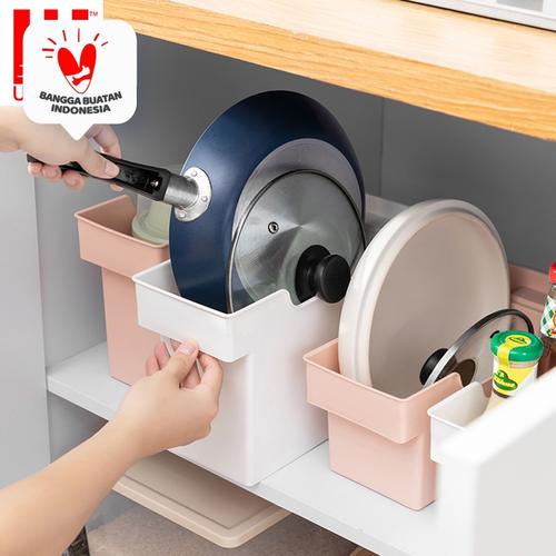 Foto Produk UNISOH STORAGE BOX / KOTAK SERBAGUNA - WHITE dari UNISOH