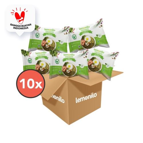 Foto Produk Paket Lemonilo Mi Instan Rasa Mi Goreng Isi 10 Pcs dari Lemonilo
