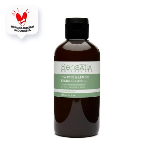 Foto Produk Sensatia Botanicals Tea Tree & Lemon Facial Cleanser - 220ml dari Sensatia Botanicals