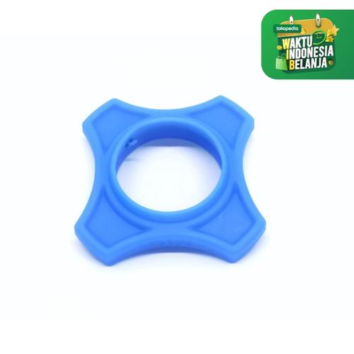 Foto Produk Anti Slip Roll Ring Microphone / Gelang Karet Mic Anti Rolling Biru dari Core Media