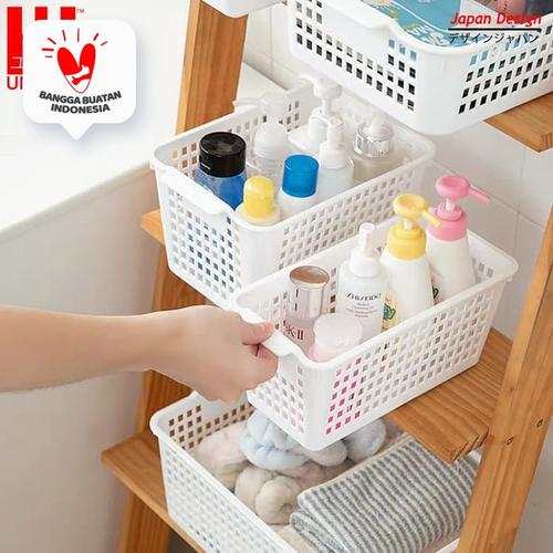 Foto Produk UNISOH STORAGE BASKET SMALL / KERANJANG SERBAGUNA UKURAN KECIL dari UNISOH