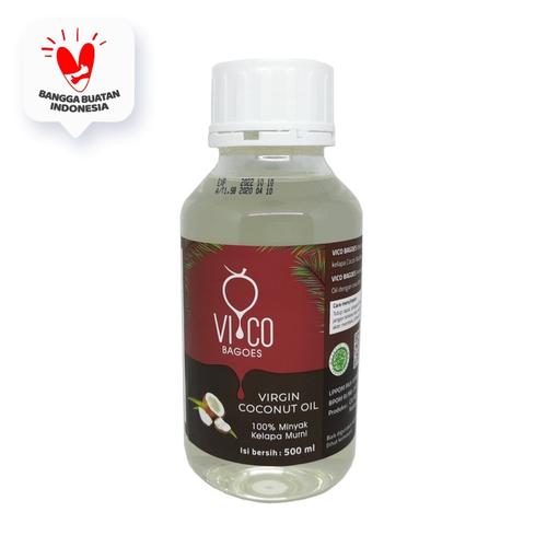 Foto Produk Vico Bagoes VCO Virgin Coconut Oil, Minyak Kelapa 500ml dari HouseHerbal