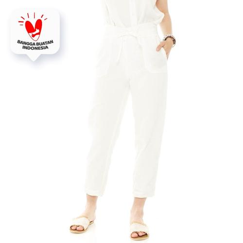 Foto Produk Anvaya Pants in White - Beatrice Clothing dari Beatrice Clothing