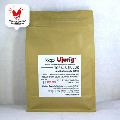 Foto Produk Kopi Ujung Arabica Toraja Sapan Siuluk 250 Gram dari KOPI UJUNG