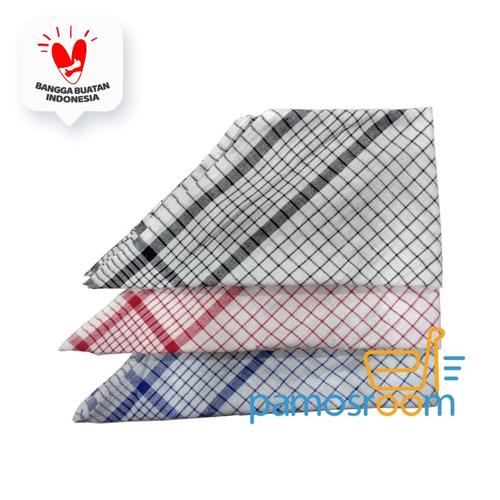 Foto Produk 1 Set 3 Pcs 3 Warna Serbet Dapur Kain Lap Topo MURAH MERIAH dari Pamosroom Living