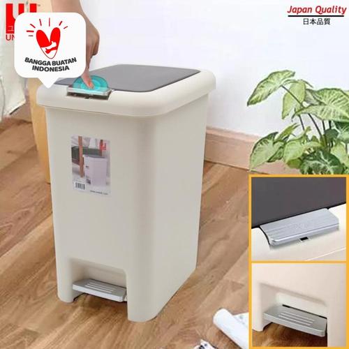 Foto Produk UNISOH TEMPAT SAMPAH INJAK SEGI 10 LITER dari UNISOH
