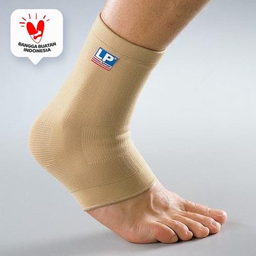 Gambar Pelindung Ankle Lp Support Ankle Elastical Support Cream LP-954 Ori - L dari KING OF DRIBBLE Jakarta Timur Tokopedia