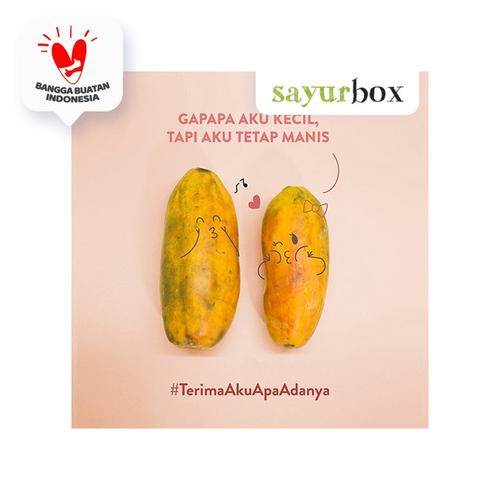 Foto Produk Pepaya California Imperfect (1 pcs) 1 pcs Sayurbox dari Sayurbox