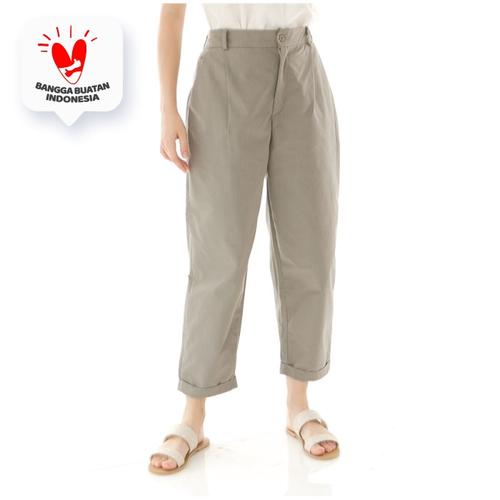 Foto Produk Kama Linen Pants in Olive - Beatrice Clothing Official dari Beatrice Clothing