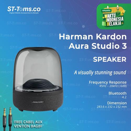 Foto Produk Harman Kardon Aura Studio 3 Bluetooth Wireless Speaker dari ST-Toms.co