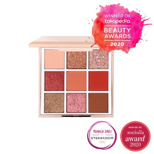 Foto Produk ESQA Goddess Eyeshadow Palette â Peach dari ESQA Cosmetics