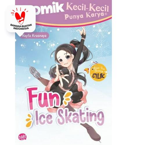 Foto Produk KOMIK KKPK FUN ICE SKATING dari Mizanstore