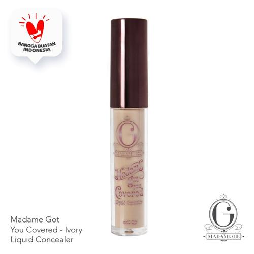 Foto Produk Madame Gie Madame Got You Covered - Covered Ivory dari Madame Gie Official
