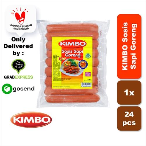 Foto Produk KIMBO Sosis Sapi Goreng24 dari KIMBO