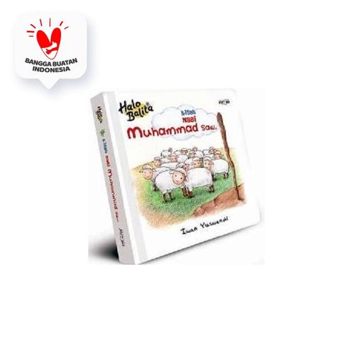 Foto Produk Halo Balita: Kisah Nabi Muhammad S.A.W - BOARDBOOK dari Mizanstore