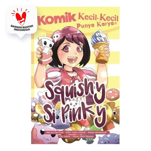 Foto Produk KOMIK KKPK SQUISHY SI PINKY dari Mizanstore