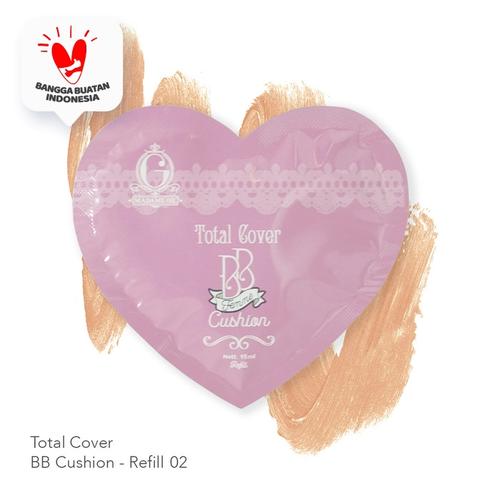 Foto Produk Madame Gie Total Cover BB Cushion Refill - Refill Dua dari Madame Gie Official