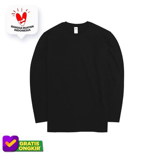 Foto Produk T-SHIRT LONG SLEEVE BLACK - S dari Human Greatness Labs