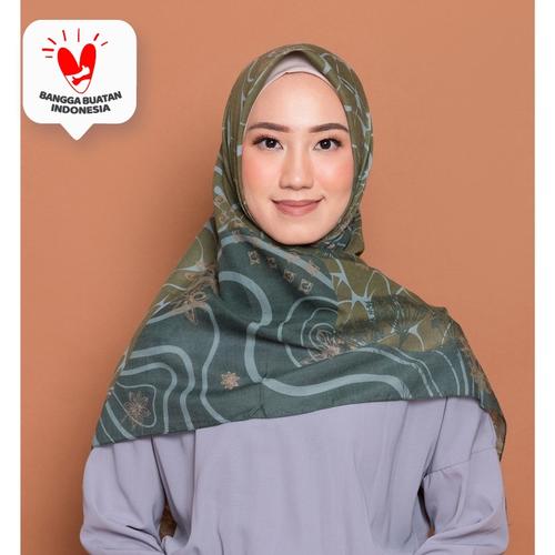 Foto Produk ZM Zaskia Mecca - Maluku Dark Grey Scarf Wangi Water Splash dari Zaskia Mecca Official