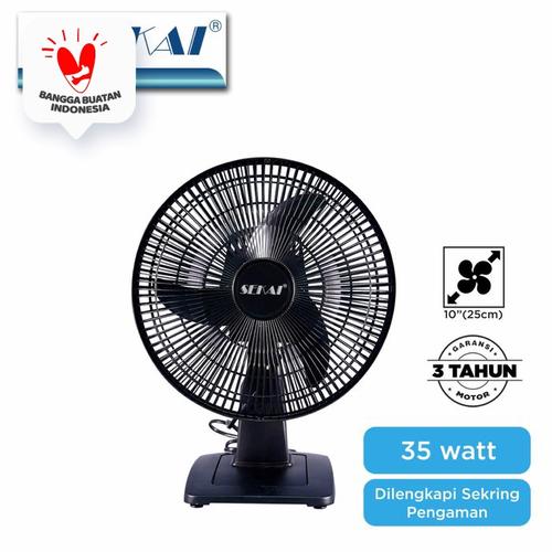 Foto Produk Sekai Kipas Angin Meja DFN 1012 dari SEKAI HOME ELECTRONICS