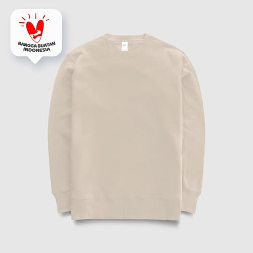Foto Produk CREWNECK BEIGE - XL dari Human Greatness Labs