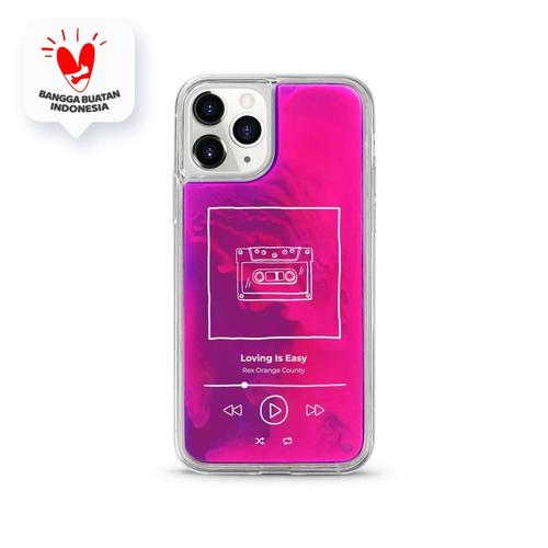 Foto Produk Playlist - Neon Case - Purple-Rose dari The Case Bible