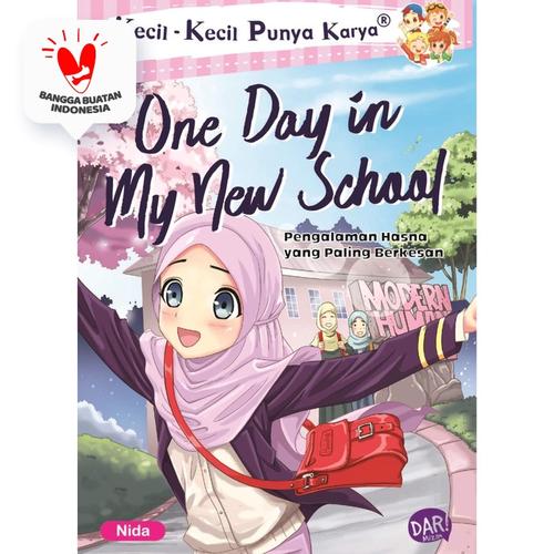 Foto Produk KKPK ONE DAY IN MY NEW SCHOOL dari Mizanstore