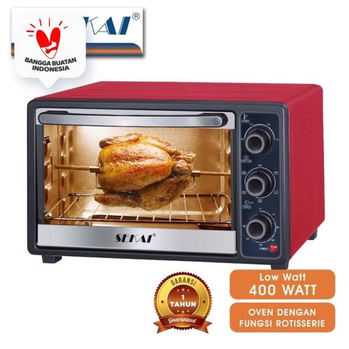 Foto Produk Sekai Oven Listrik (21L) OV 210 - Merah dari SEKAI HOME ELECTRONICS